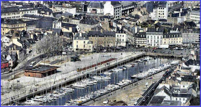 T2 Parking A Reserver Wi-Fi 10' A Pied Du Port Vannes Exterior foto